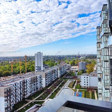 Apartament Blisko Morza I Gdanskiej Starowki Kültér fotó