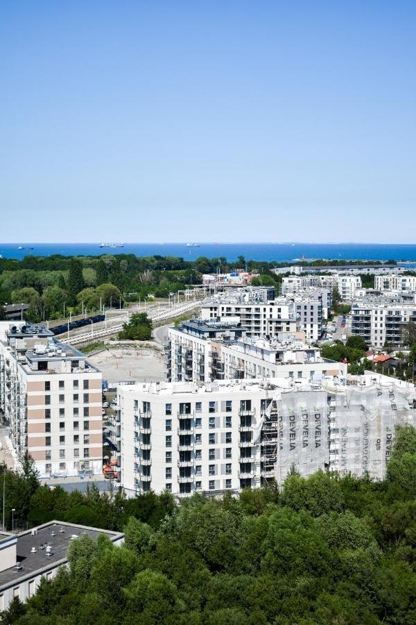 Apartament Blisko Morza I Gdanskiej Starowki Kültér fotó